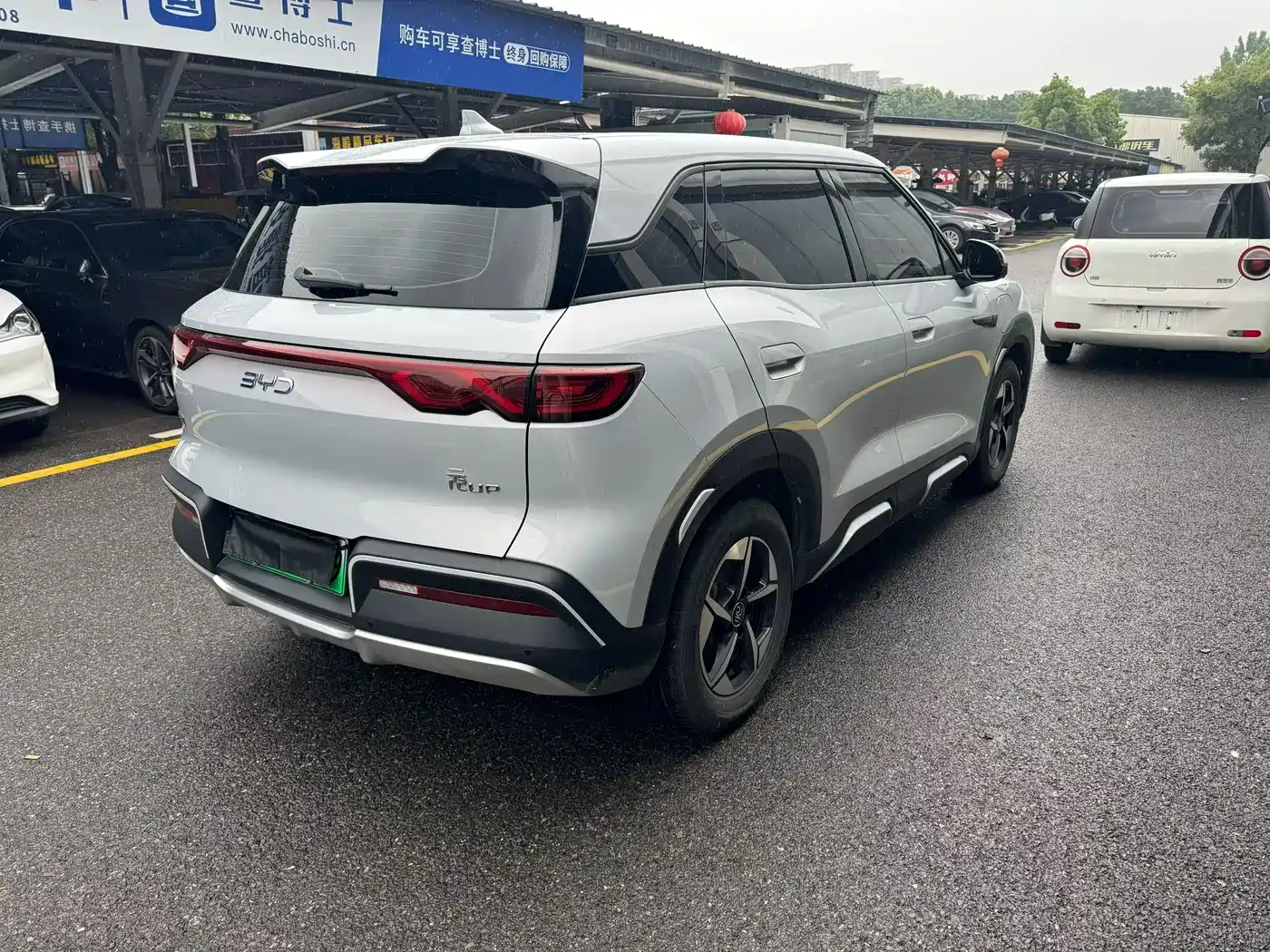 BYD Yuan UP 2024 401KM Leading Edition фото 8