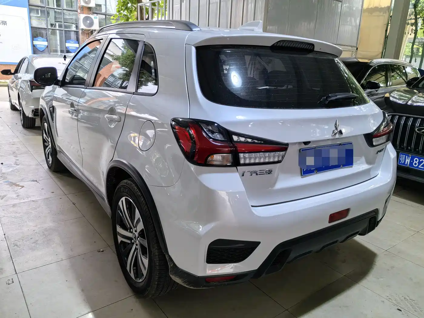Mitsubishi ASX 2020 2.0L CVT Smart Leader Edition фото 9
