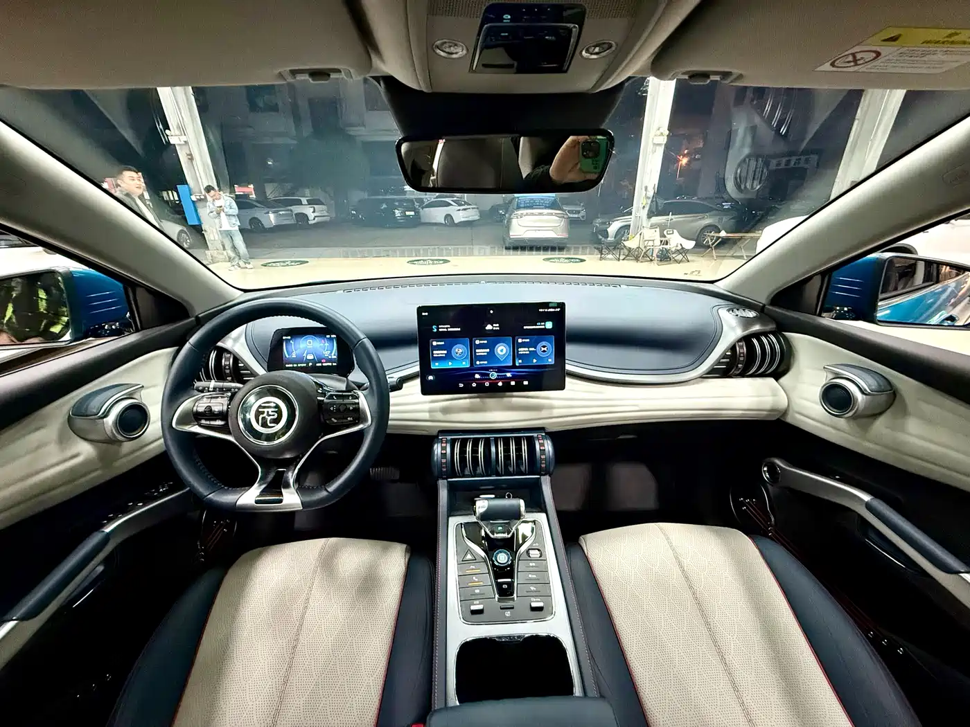 BYD Yuan PLUS 2022 510KM Flagship фото 4