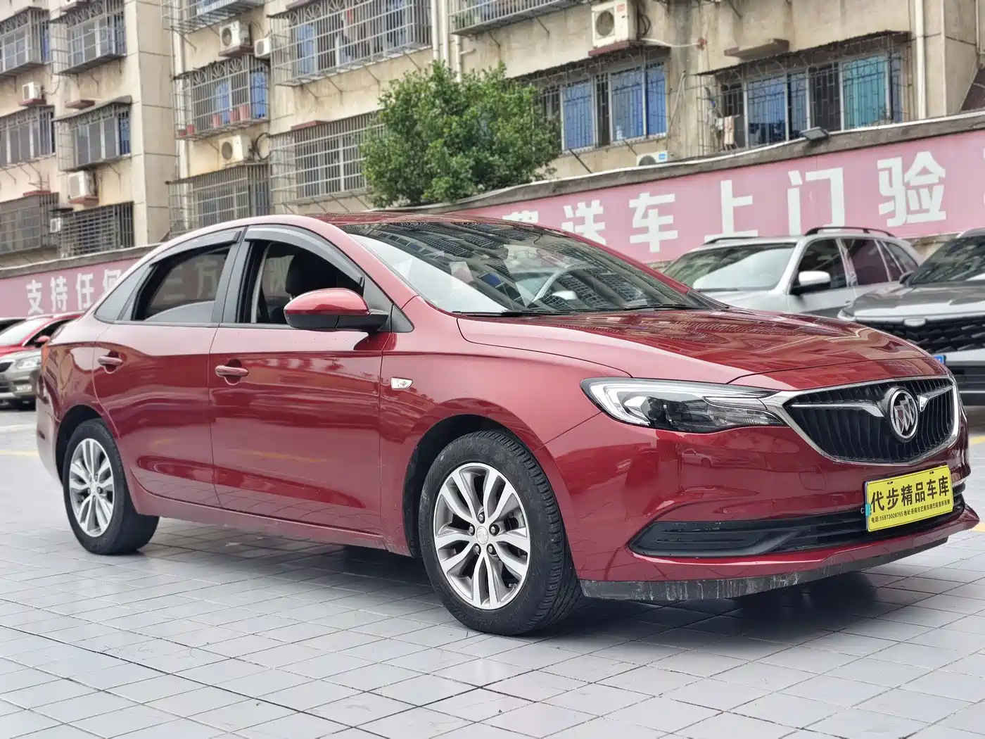 Buick Excelle 2021 1.3T Auto Mild Hybrid Elite фото 3