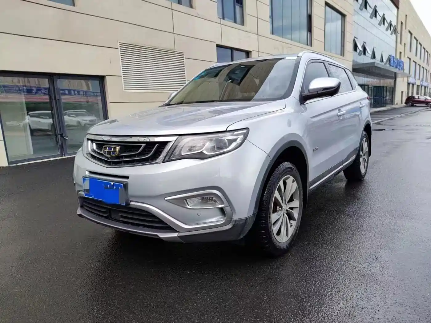 Geely Atlas 2016 2016 1.8TD Automatic Prestige Type