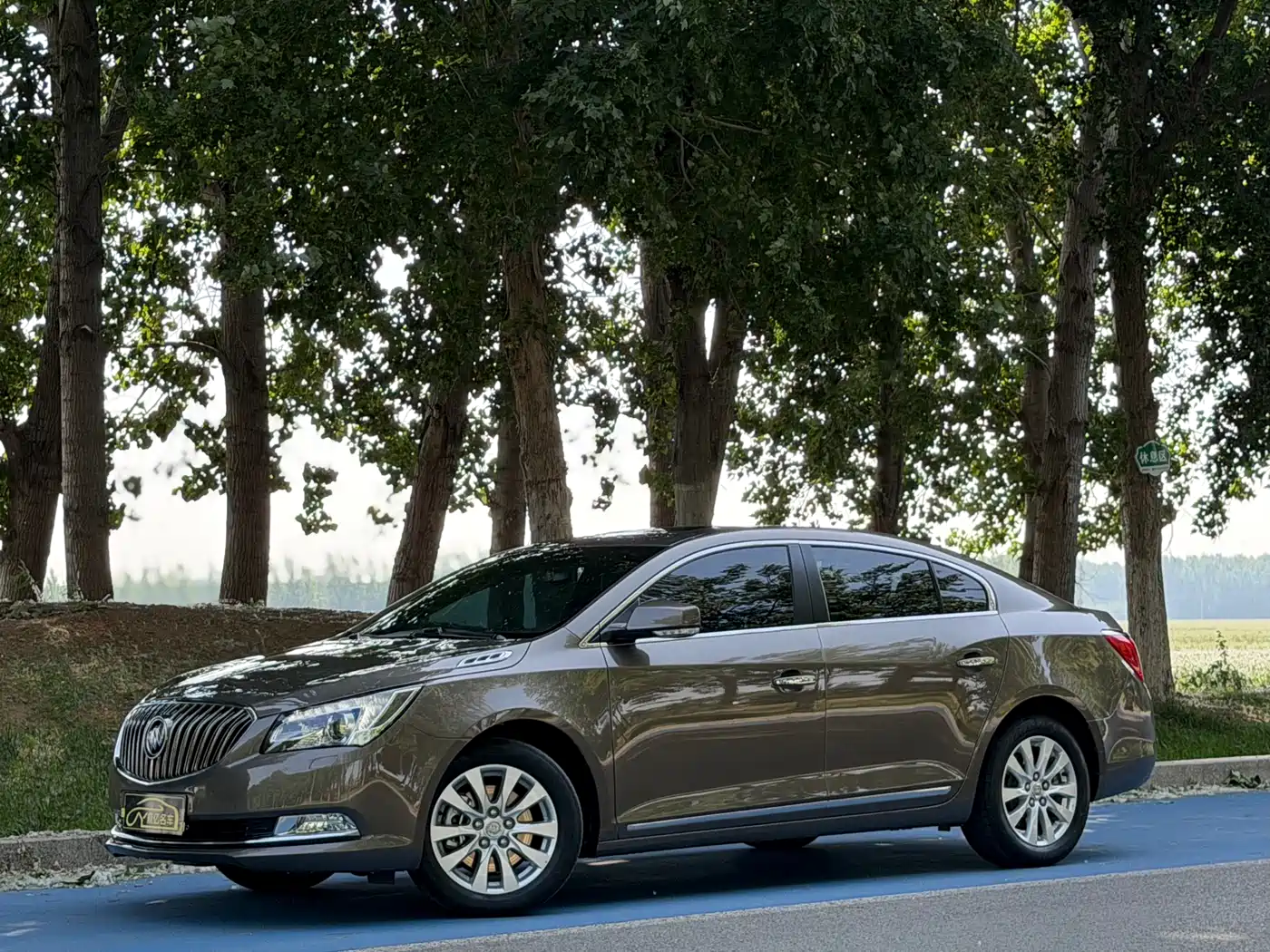 Buick LaCrosse 2013 2.4L SIDI Elite Comfort