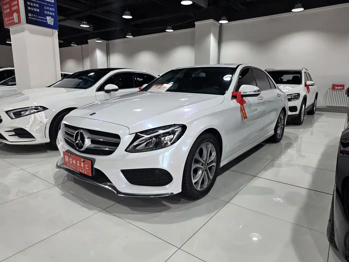 Mercedes-Benz C-Class 2018 C 180 L Fashion Sport Edition