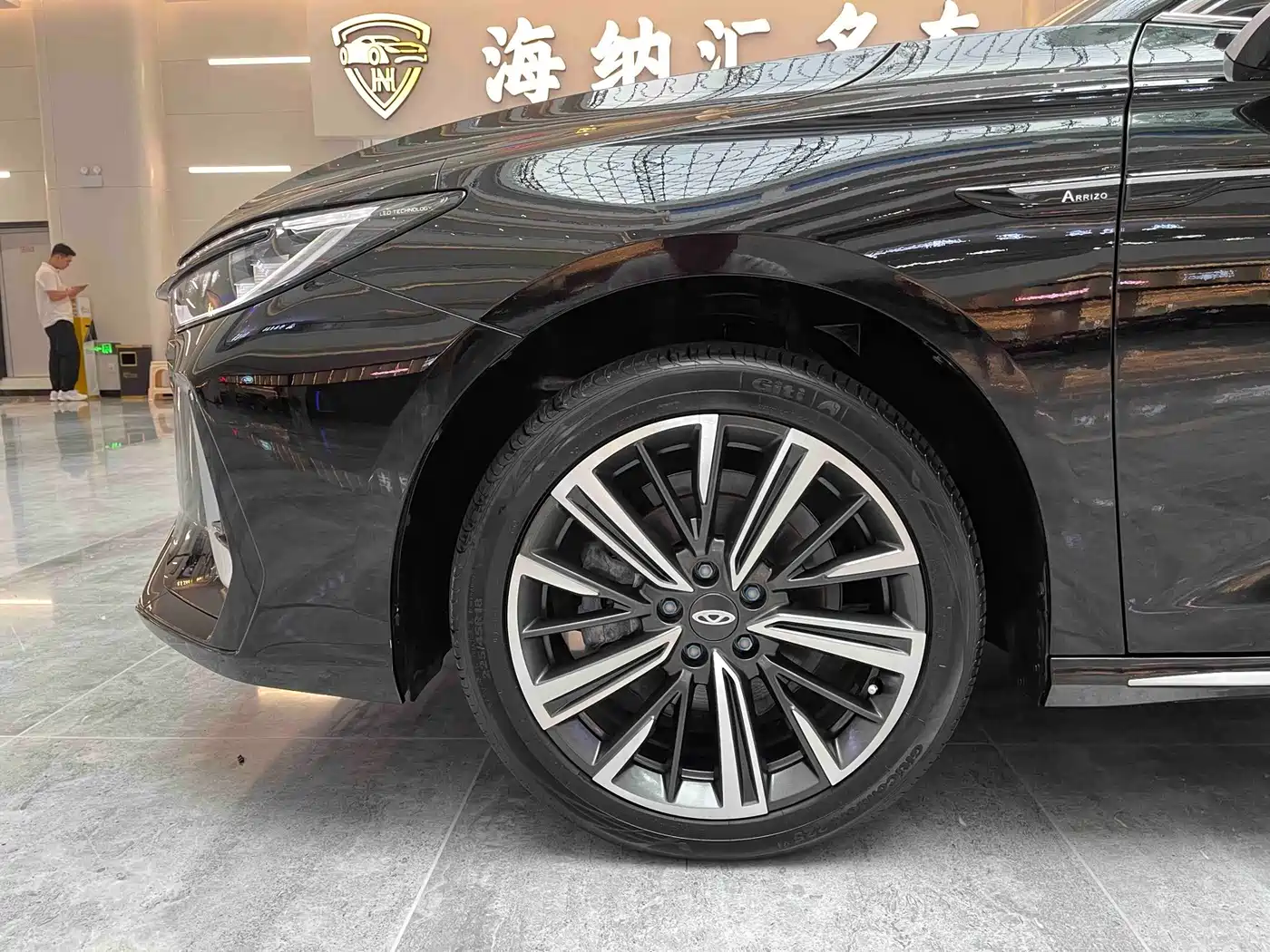 Chery Arrizo 8 2025 2024 1.6T DCT Wise