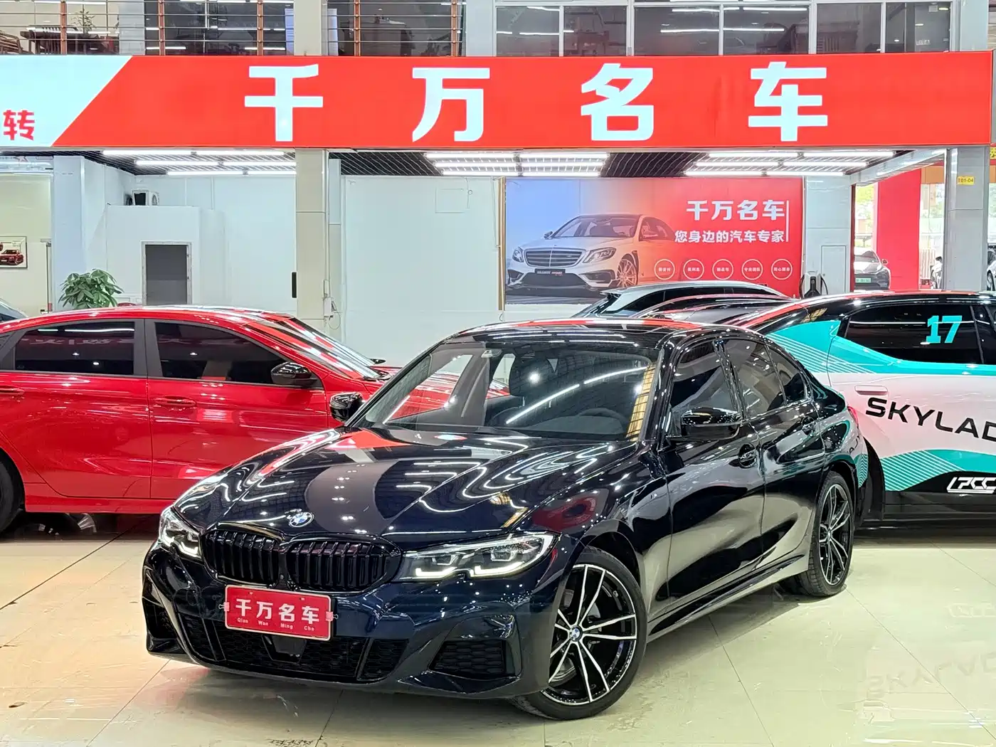 BMW 3 Series 2020 Facelift 325i M Sport Night Edition