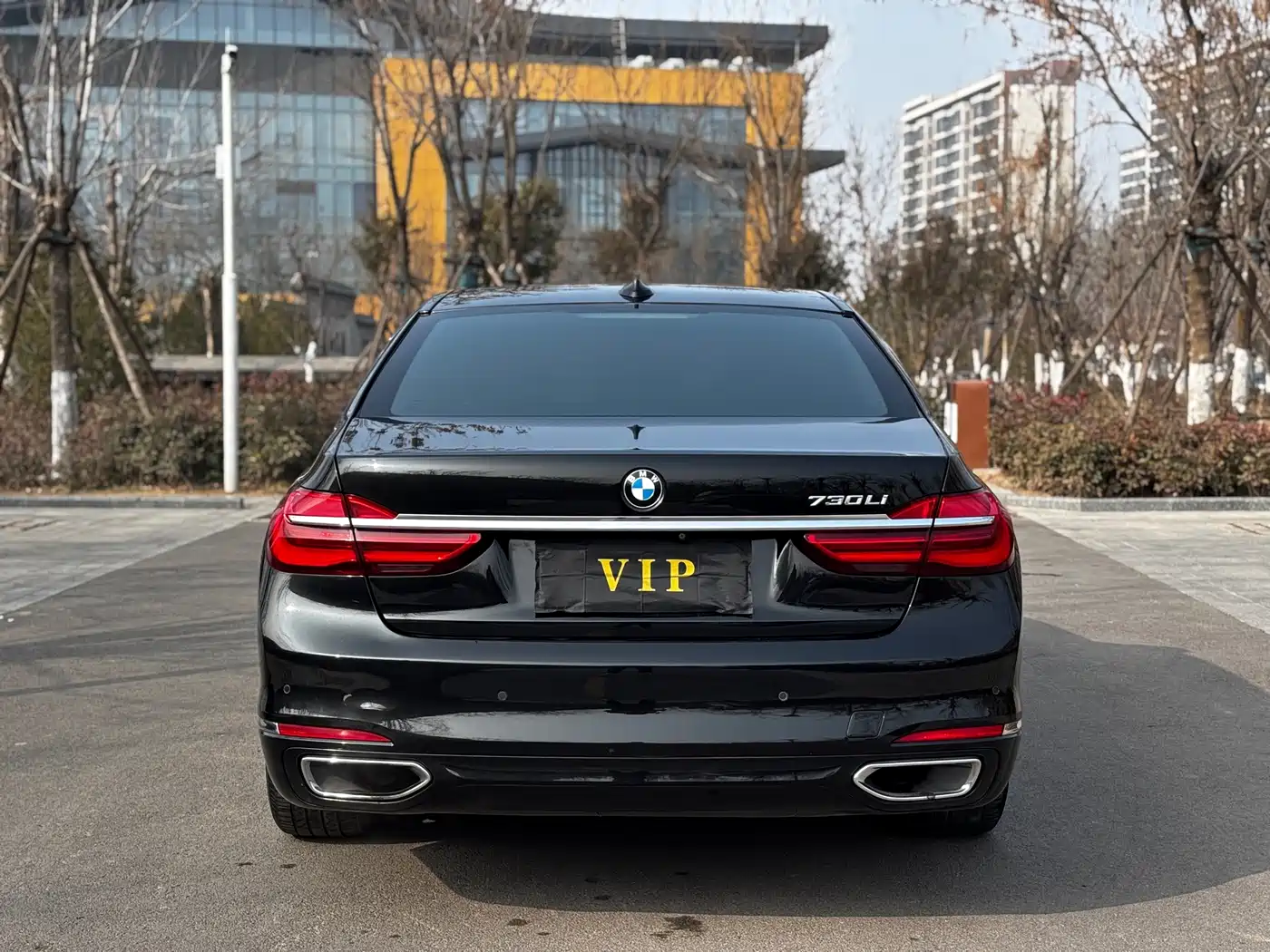 BMW 7 Series 2017 730Li Leading Edition фото 9