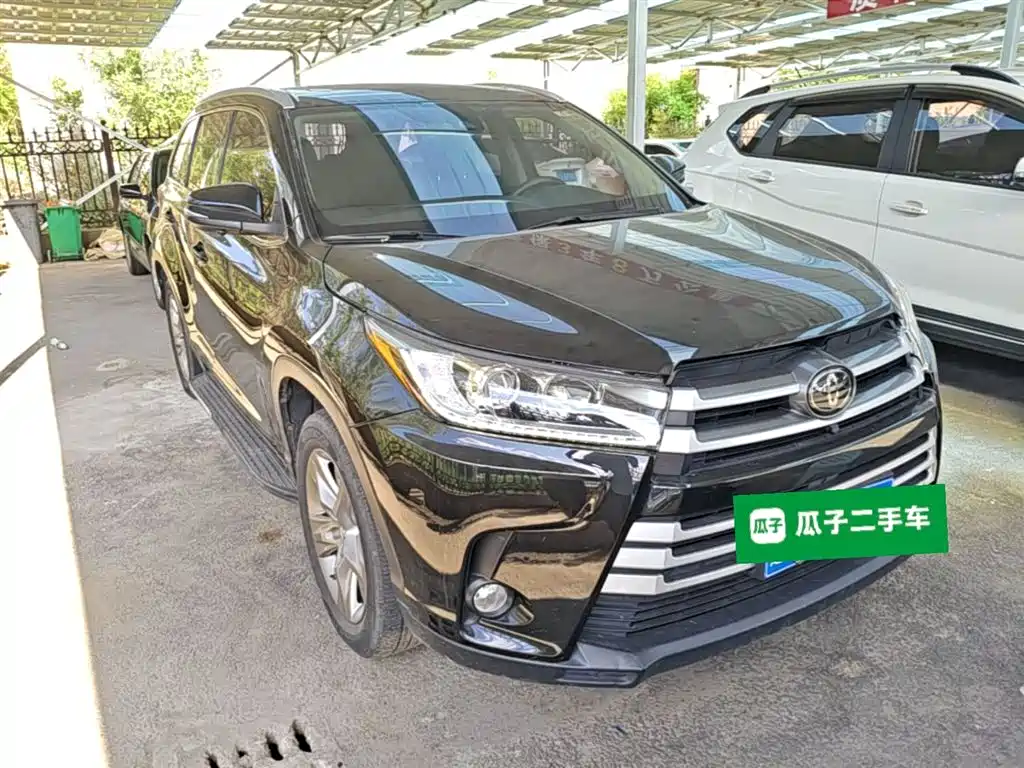 Toyota Highlander 2018 2.0T 4WD Luxury 7-seater (China V) фото 7