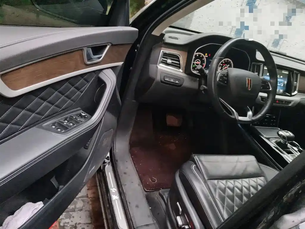 Hongqi HS7 2022 3.0T Auto 4WD Smart Connect Flagship 7-Seater фото 12