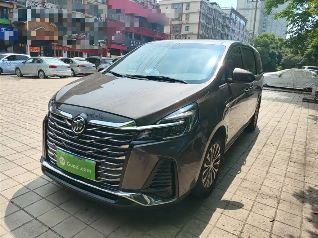 Buick GL8 2023 Model Land Business Class Smart