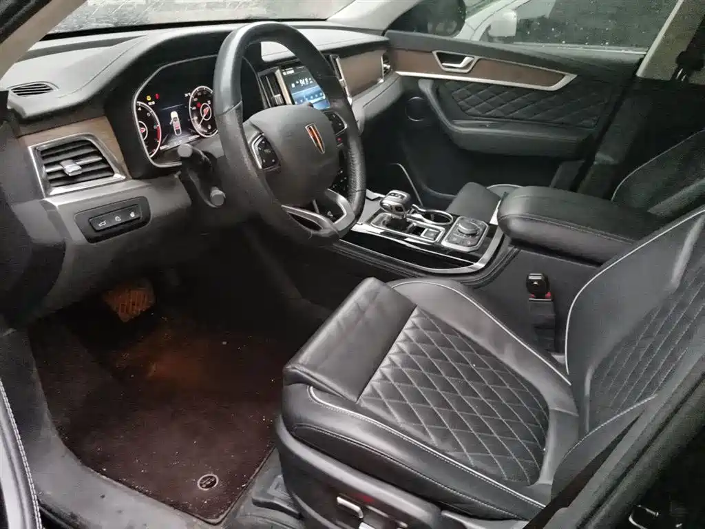 Hongqi HS7 2022 3.0T Auto 4WD Smart Connect Flagship 7-Seater фото 11