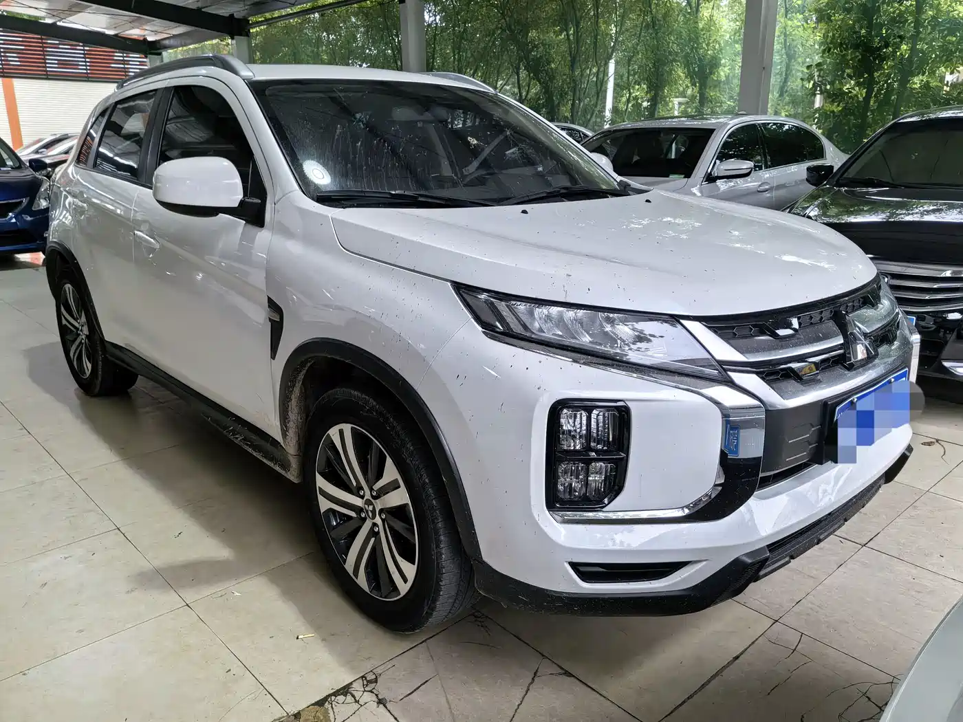 Mitsubishi ASX 2020 2.0L CVT Smart Leader Edition фото 2