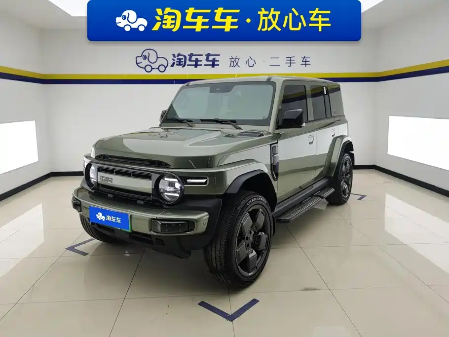 iCAR V23 2025 2025 501 4WD Intelligent Driving Edition