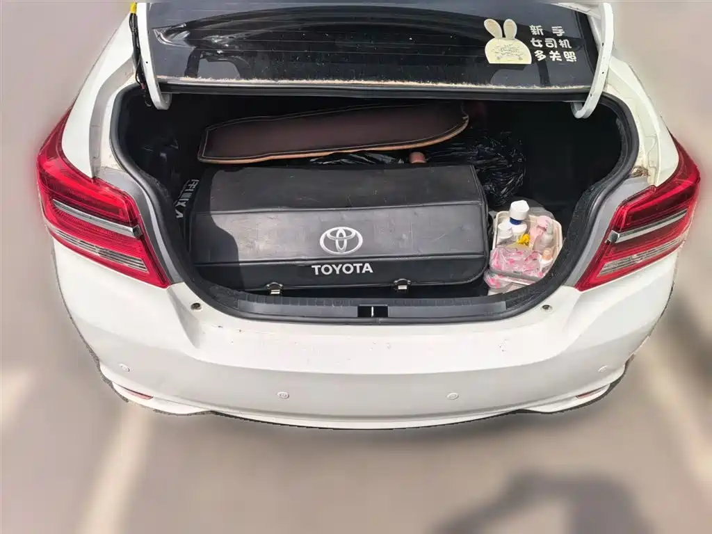 Toyota Vios 2017 1.5L CVT Pioneer фото 20
