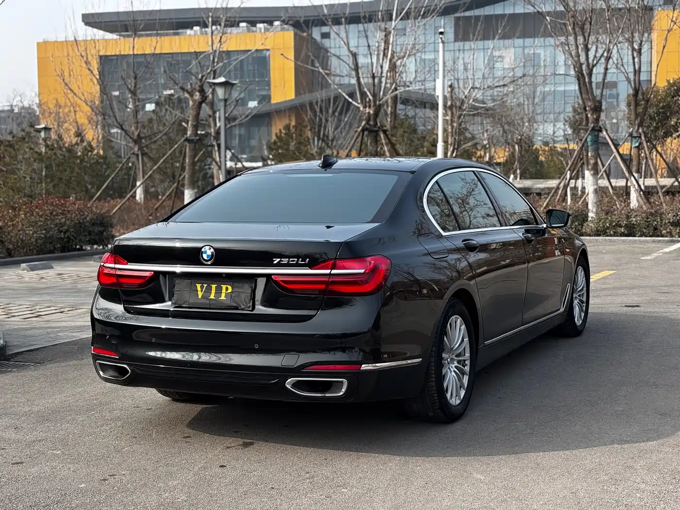 BMW 7 Series 2017 730Li Leading Edition фото 10
