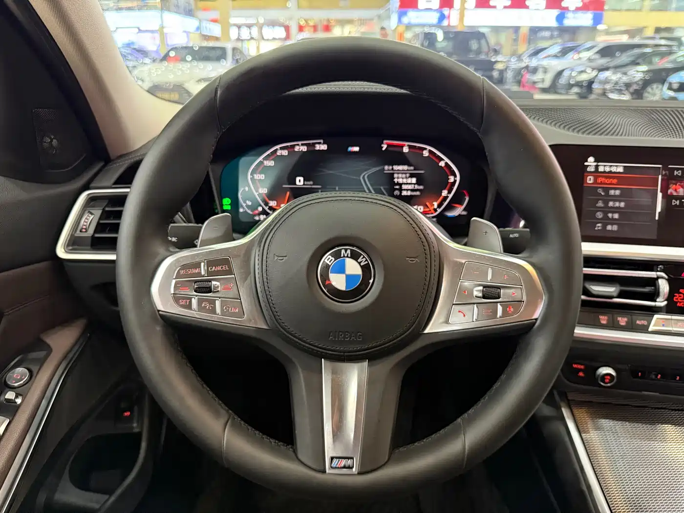BMW 3 Series 2020 Facelift 325i M Sport Night Edition фото 23