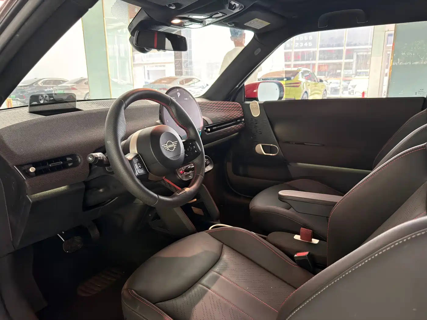 MINI Electric MINI JCW 2025 JOHN COOPER WORKS фото 4