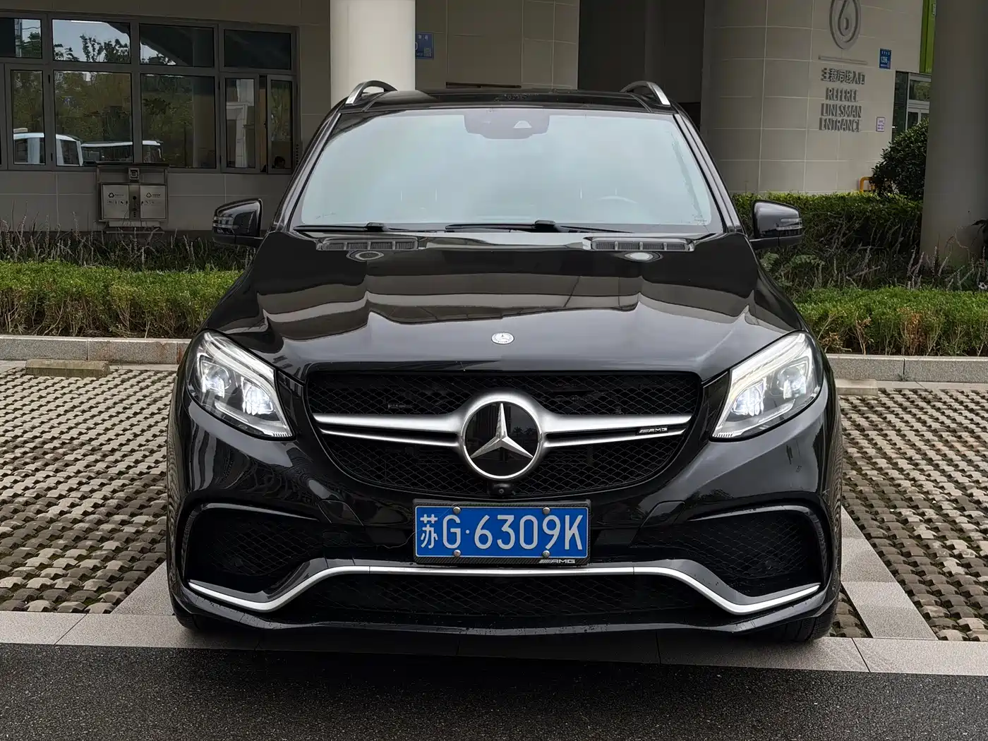 Mercedes-Benz GLE AMG 2016 2015 AMG GLE 63 4MATIC