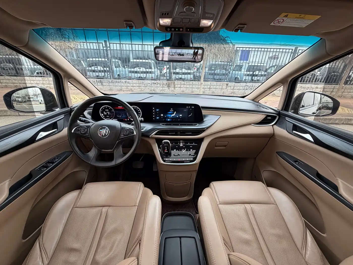 Buick GL8 2020 ES Landglory 653T Flagship фото 21