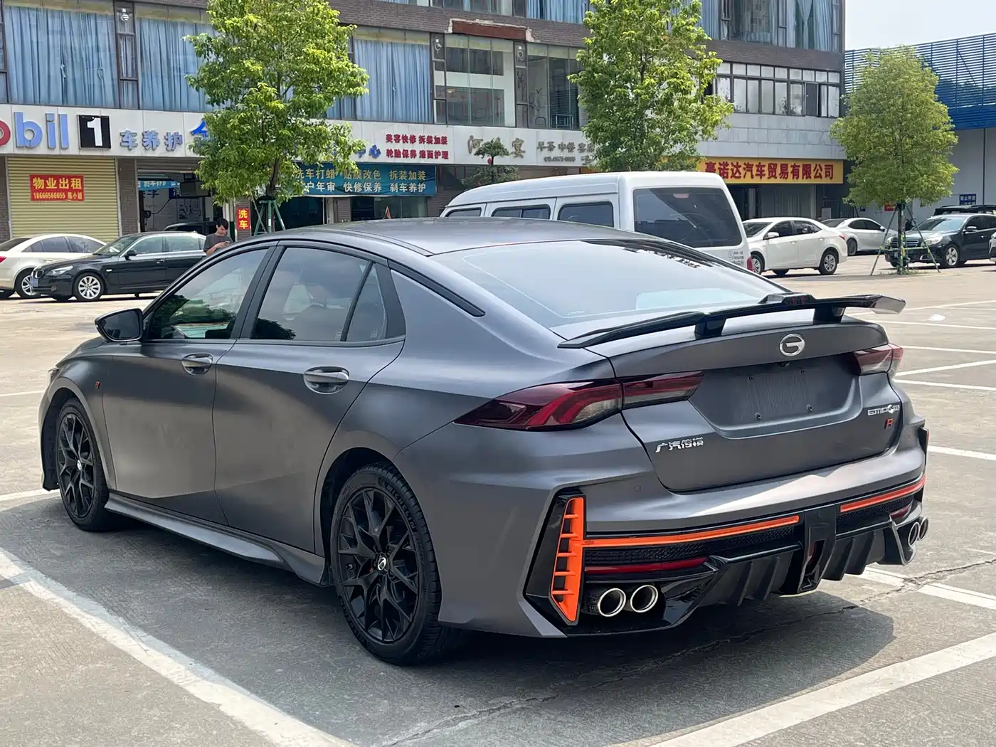 GAC Trumpchi Trumpchi Emkoo 2022 270T DCT J16 R-style Track Edition фото 4