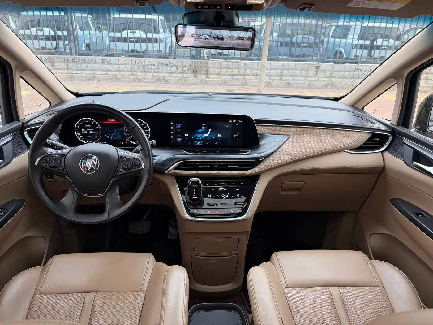 Buick GL8 2020 ES Landglory 653T Flagship фото 19