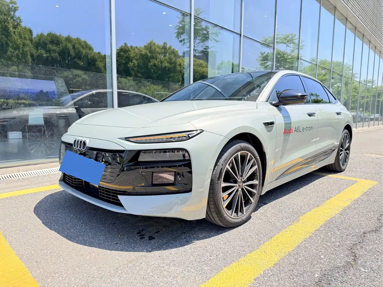 Audi Audi A6L e-tron 2026 Model Pioneer Edition