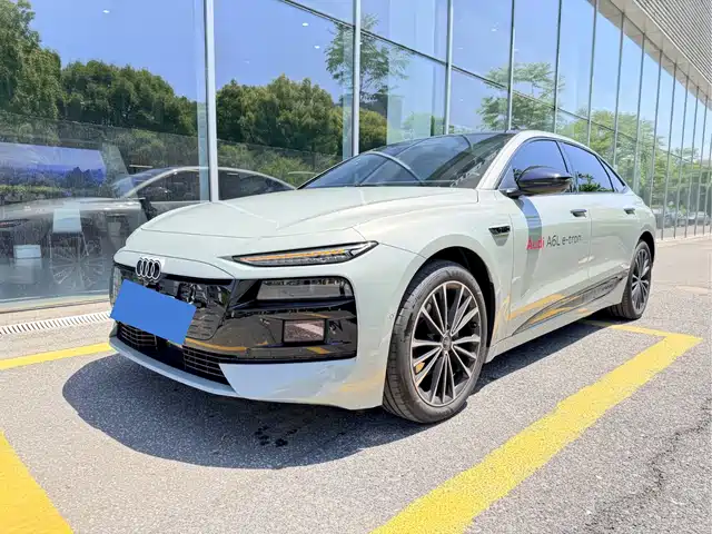 Audi Audi A6L e-tron 2026 Model Pioneer Edition