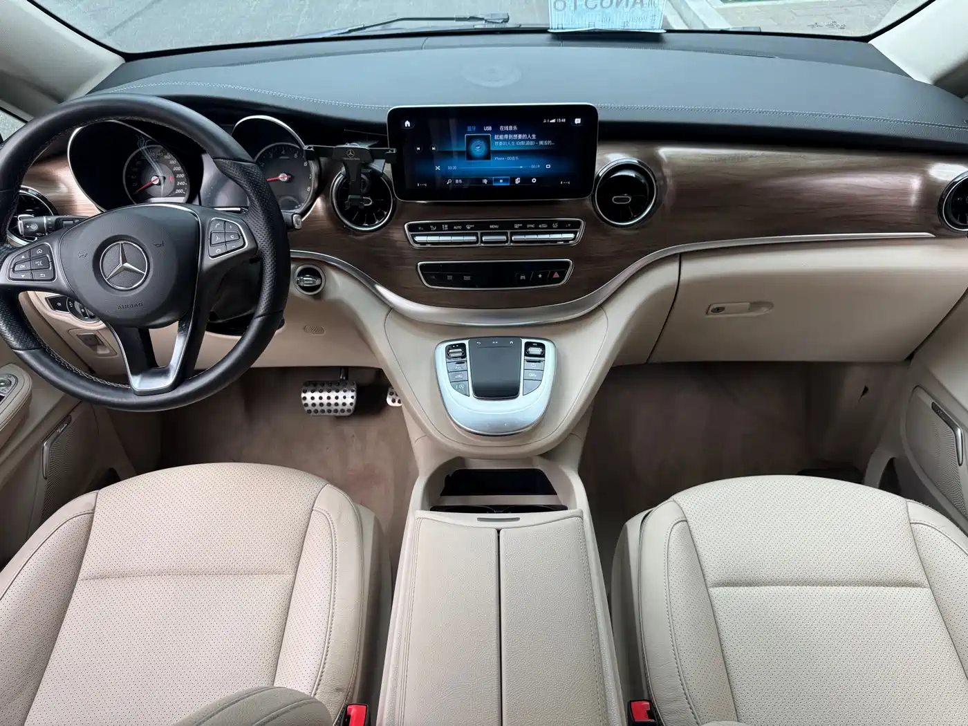 Mercedes-Benz V-Class 2020 V 260 Luxury Edition фото 11