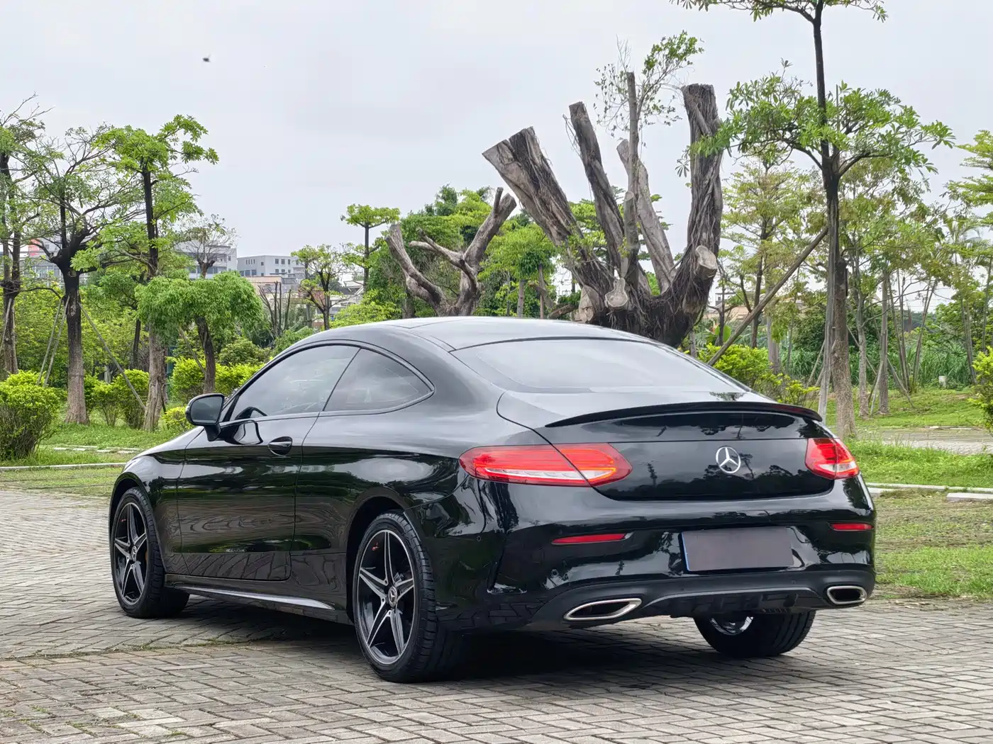 Mercedes-Benz C-Class (Import) 2018 C 200 Coupe фото 7