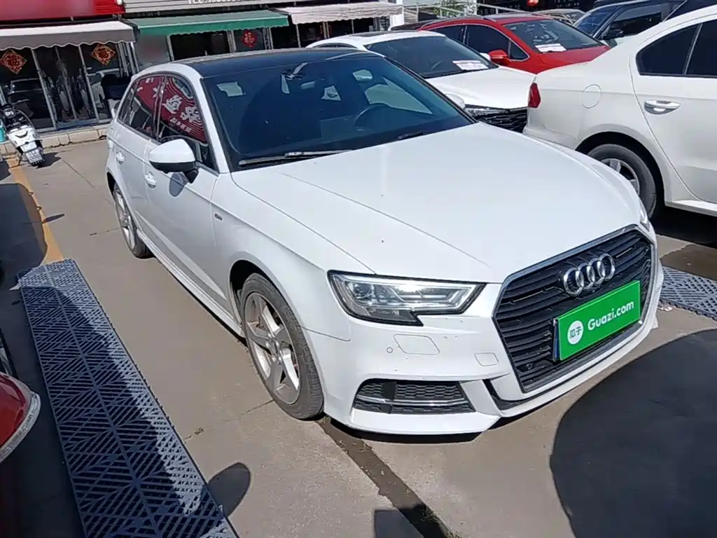 Audi A3 2019 Sportback 35 TFSI Fashion China V фото 4