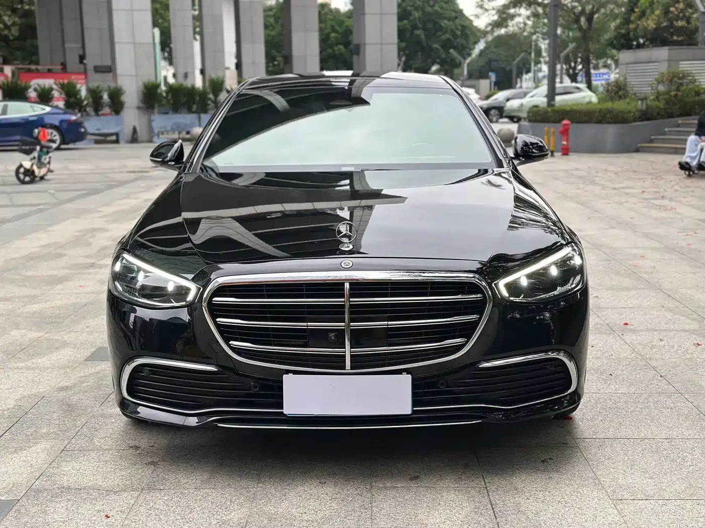 Mercedes-Benz S-Class 2022 Facelift Model S 400 L Luxury Type фото 2