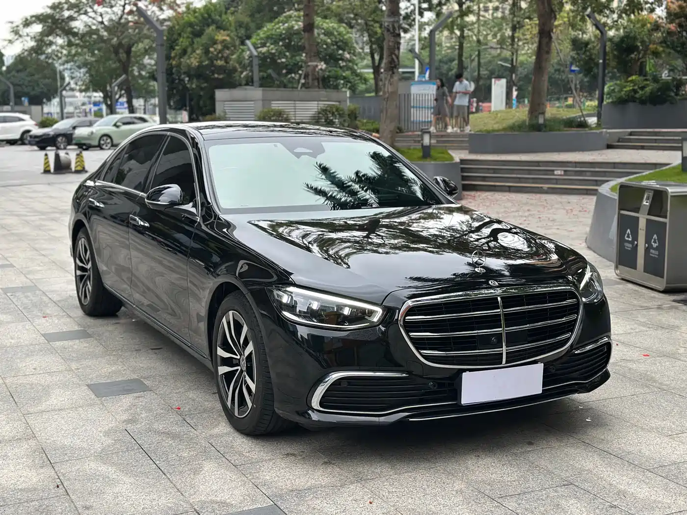 Mercedes-Benz S-Class 2022 Facelift Model S 400 L Luxury Type