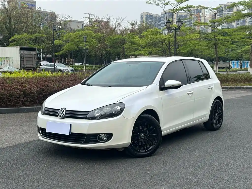 Volkswagen Golf 2012 1.6 Automatic Comfort Type
