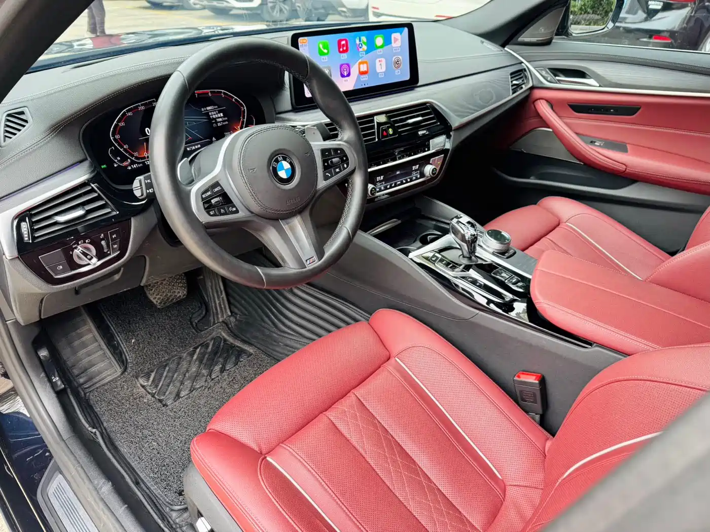 BMW 5 Series 2021 530Li Premium M Sport Package фото 9
