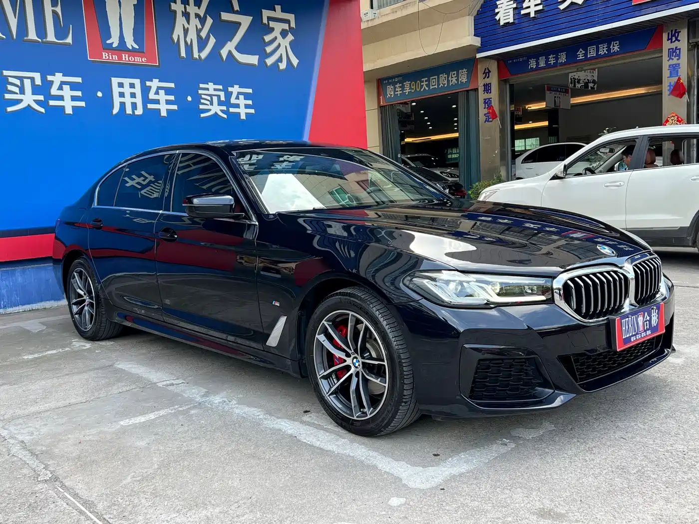BMW 5 Series 2021 Facelift 525Li M Sport Package фото 2