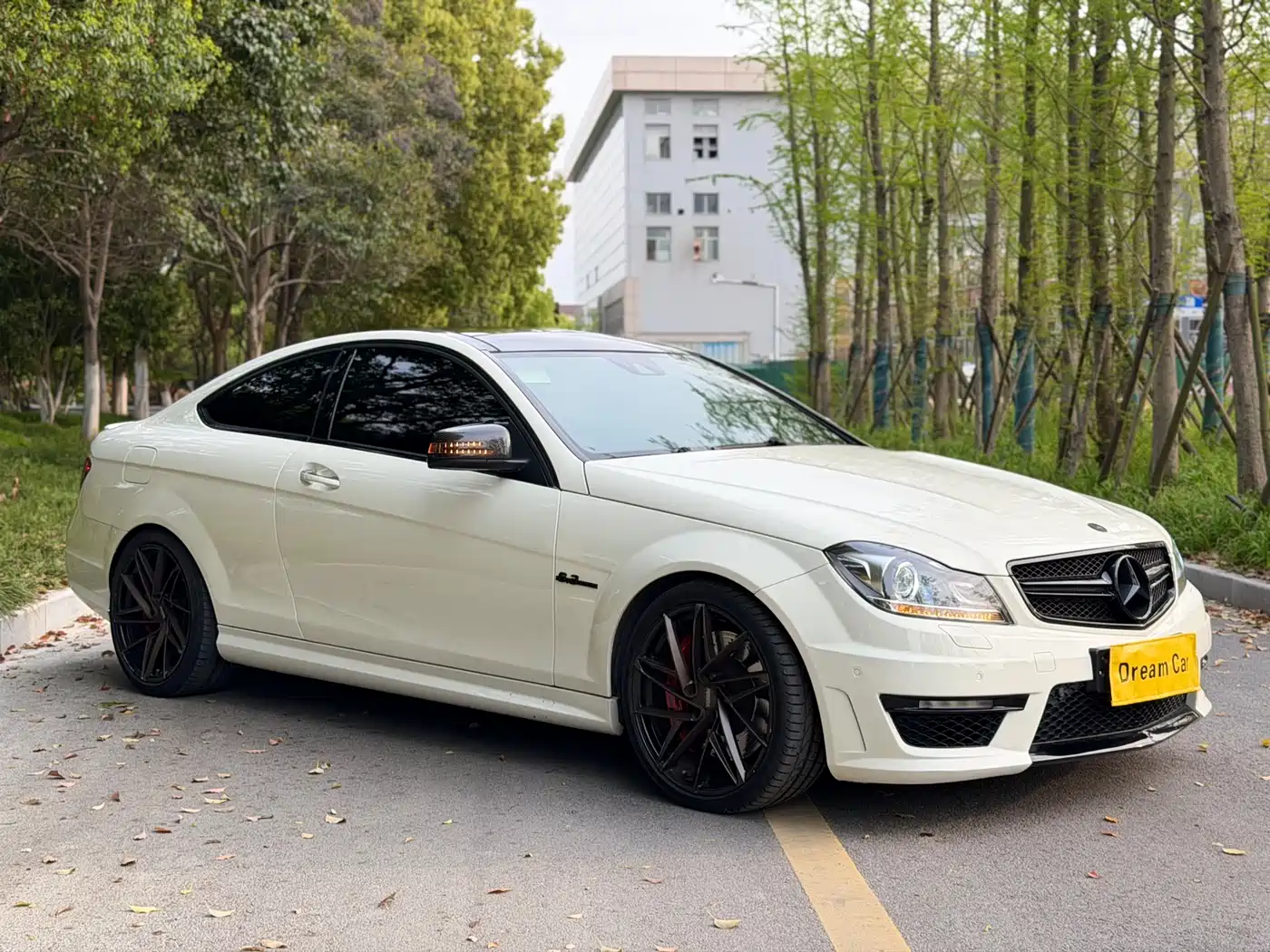 Mercedes-Benz C-Class AMG 2012 AMG C 63 Coupe Dynamic фото 6