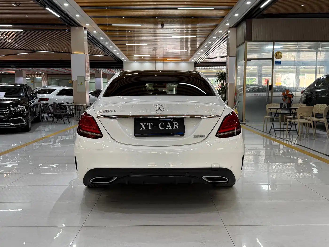 Mercedes-Benz C-Class 2021 C 260 L Sport Starry Exclusive Edition фото 8