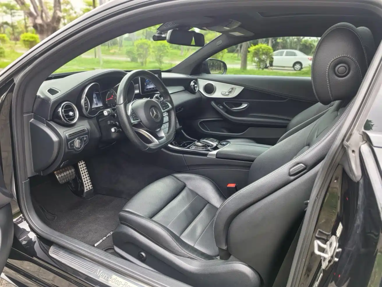 Mercedes-Benz C-Class (Import) 2018 C 200 Coupe фото 10