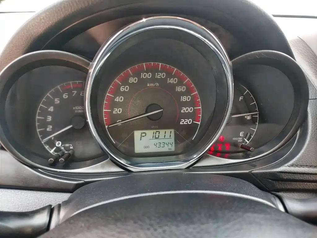 Toyota Vios 2021 1.5L CVT Chuangxing Edition фото 8