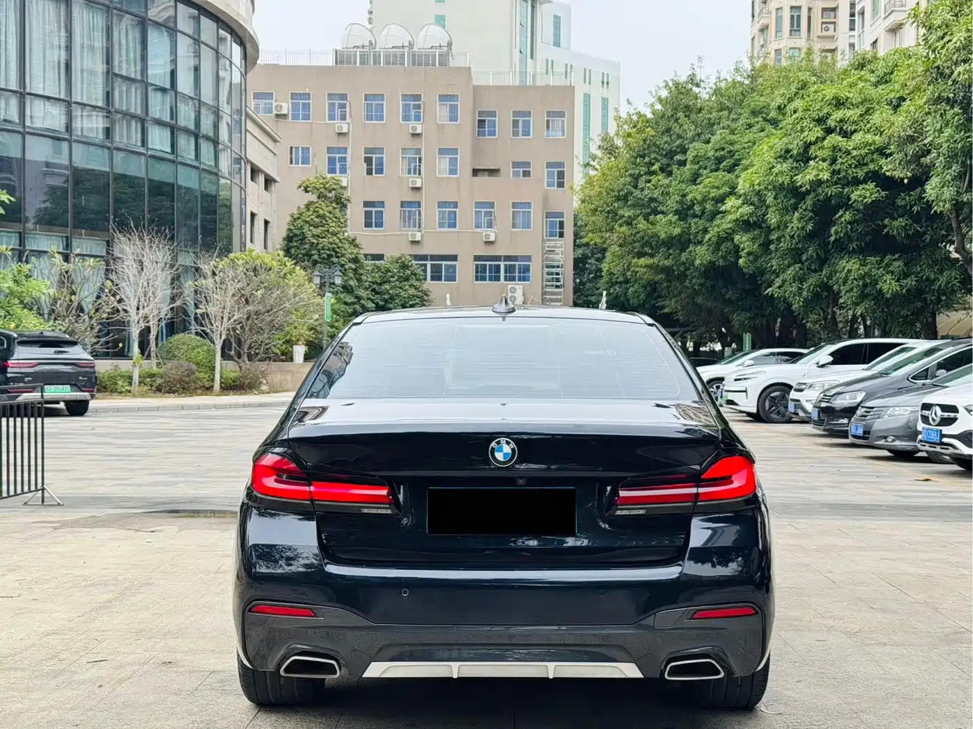 BMW 5 Series 2021 530Li Premium M Sport Package фото 5