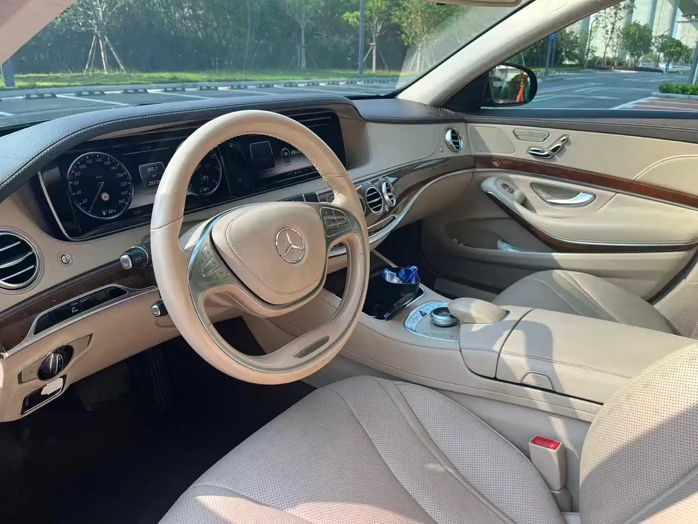 Mercedes-Benz S-Class 2014 S 400 L Premium фото 4