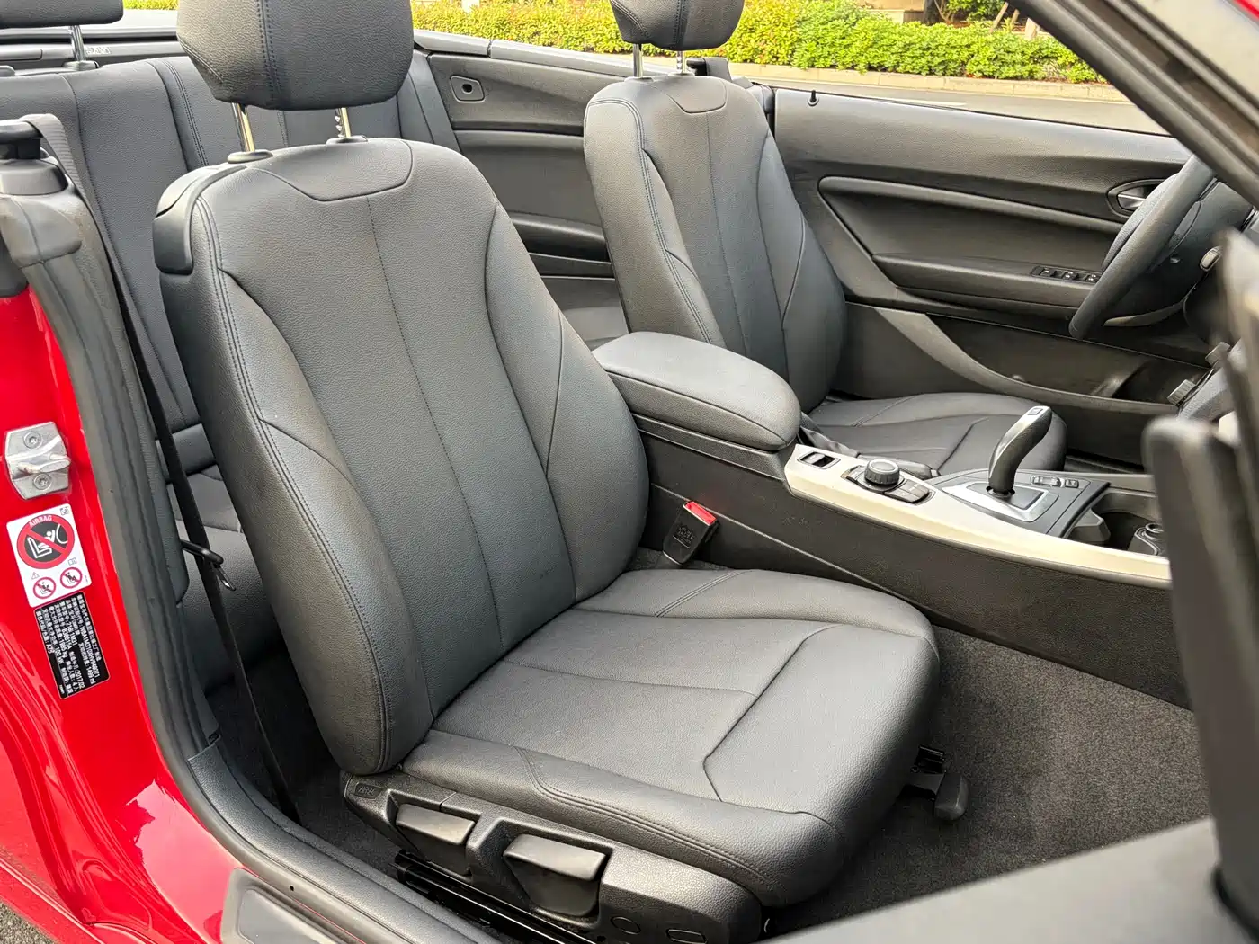 BMW 2 Series (Import) 2015 218i Convertible Coupe фото 12