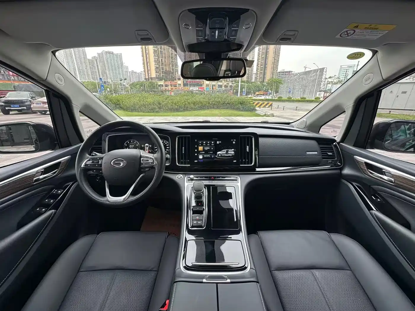 GAC Trumpchi Trumpchi M8 2021 Master Series 390T Ultimate Edition фото 23