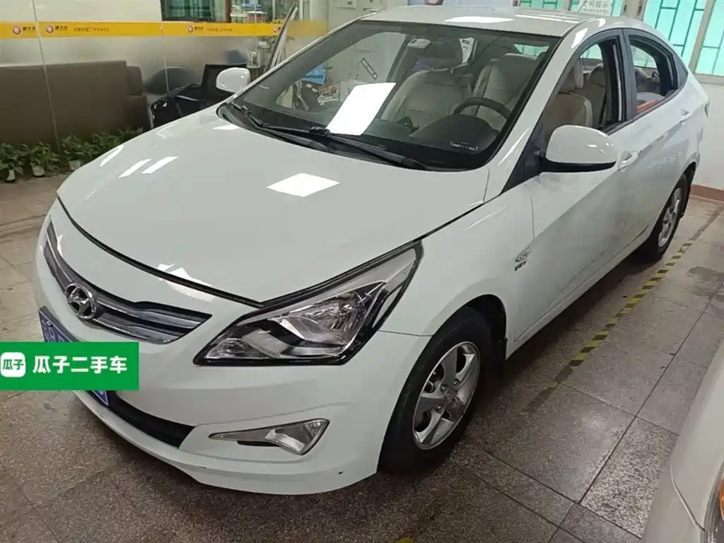 Hyundai Verna 2016 1.4L Automatic Smart GLS