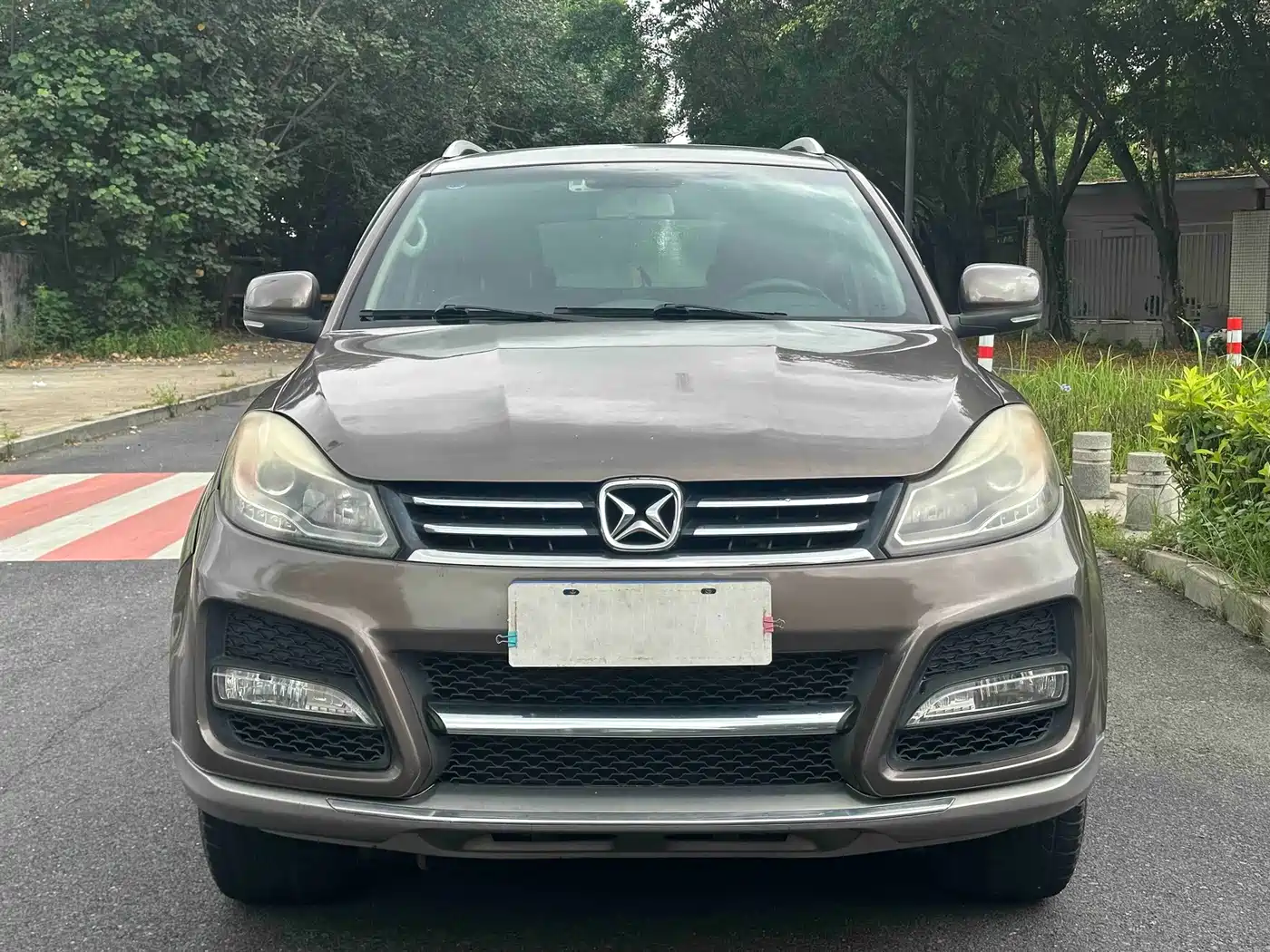 Jiangling Yusheng S350 2014 2014 2.4T Auto 2WD Diesel Luxury Sunroof 5-seater
