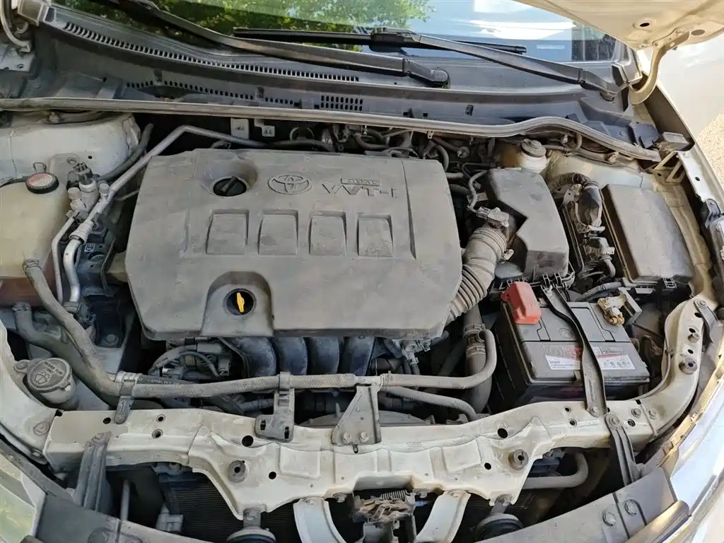 Toyota Levin 2014 1.6G CVT Elite Edition фото 21