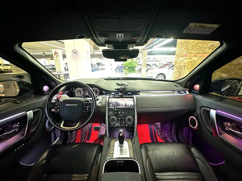 Land Rover Discovery Sport 2020 249PS R-Dynamic Performance Tech 7-seater фото 15