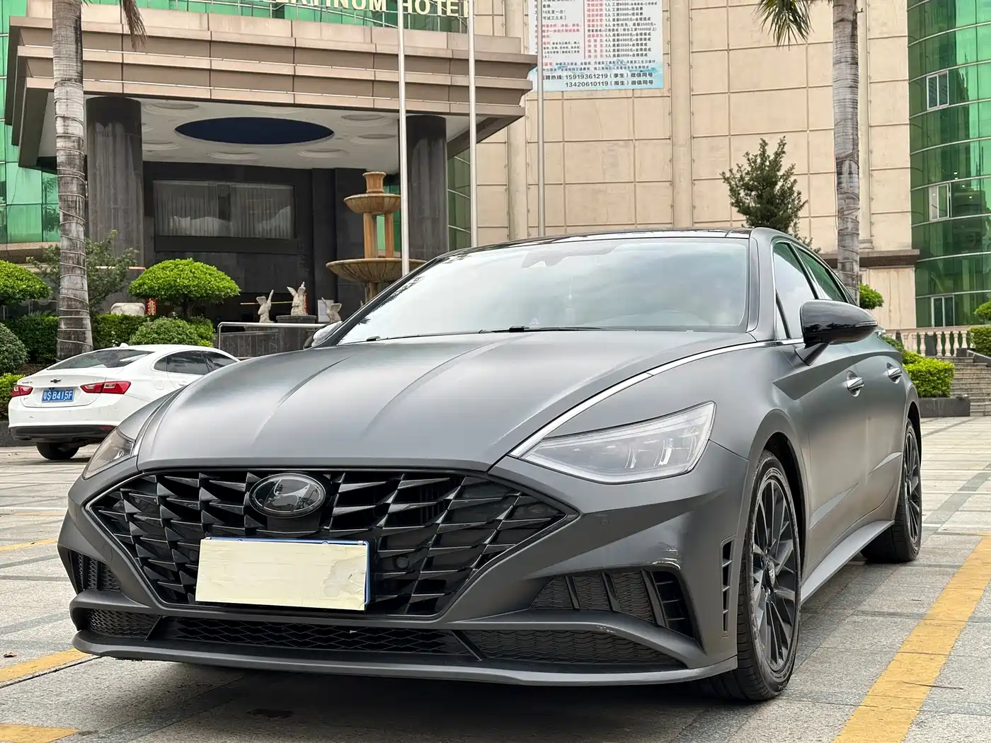 Hyundai Sonata 2022 270TGDi DCT 20th Anniversary Edition