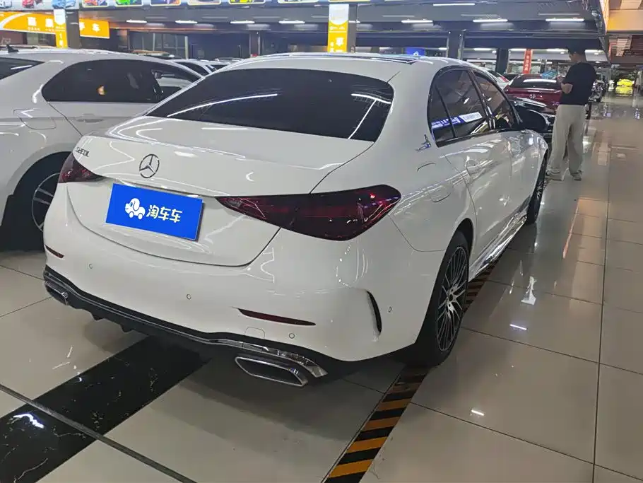 Mercedes-Benz C-Class 2023 Facelift C 260 L Sport Edition фото 3