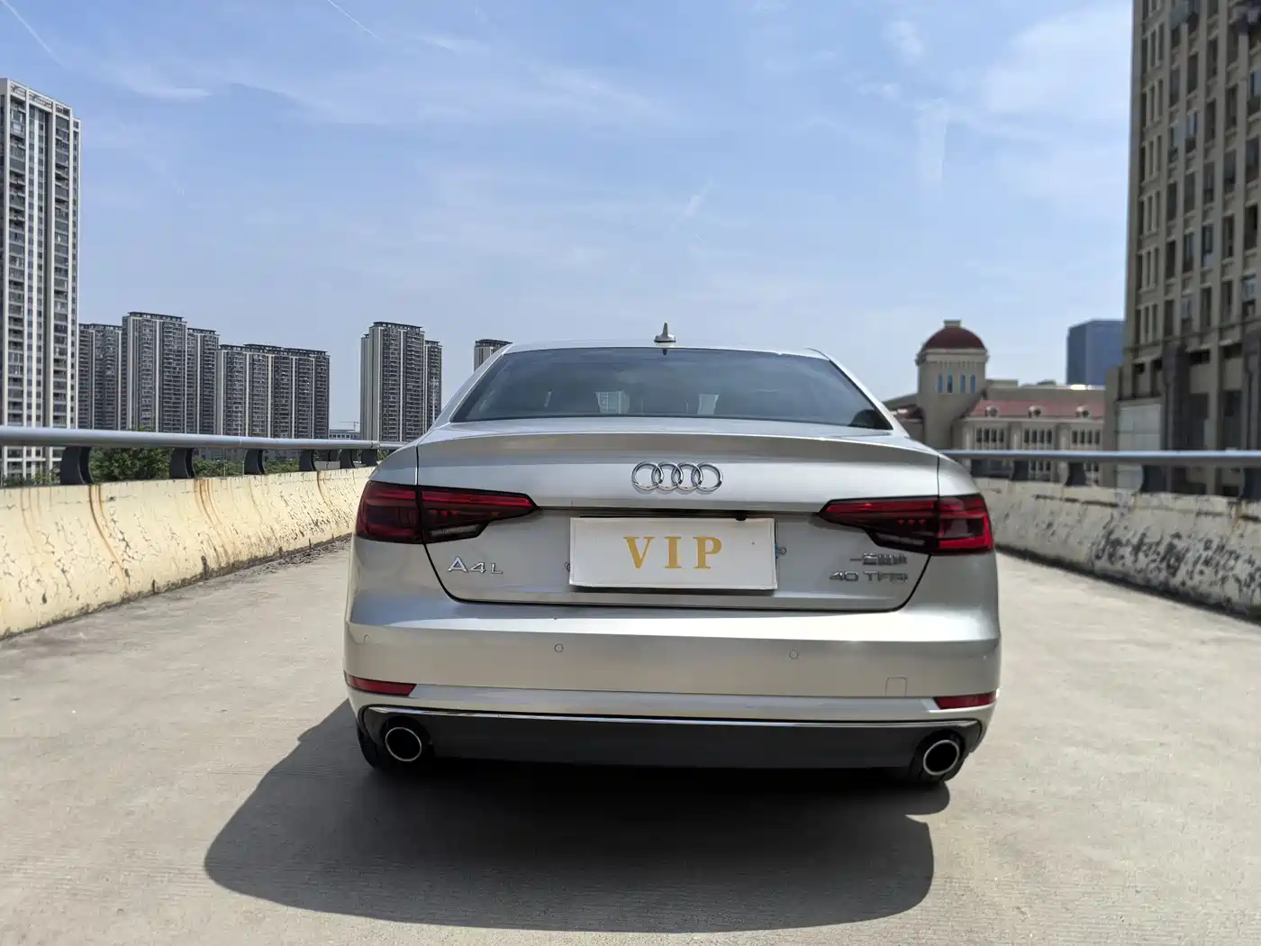 Audi A4L 2018 30th Anniversary 40 TFSI Fashion фото 36