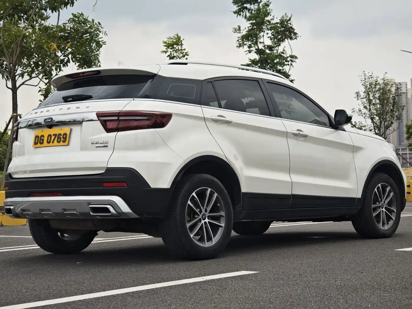 Ford Territory 2020 2020 Territory S EcoBoost 145 CVT Platinum